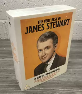 The Very Best of James Stewart DVD (2019) James Stewart 14 Classic Films - Picture 1 of 7
