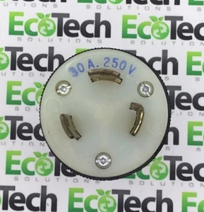 HUBBELL Twist-Lock 30A 250v 3Ø 231A Locking Male Plug - Picture 1 of 5