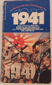 1941 von Bob Gale (Taschenbuch 1979) ERSTAUSGABE ROMANISIERUNG DES FILM - Bild 1 von 5
