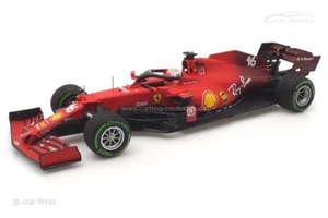 Ferrari SF21 GP Emilia-Romagna 2021 Charles Leclerc BBR 1:18 BBR211816 - Bild 1 von 5