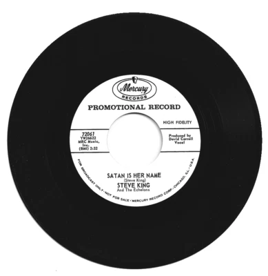 Steve King Satan Is Her Name / Long Lonely Road