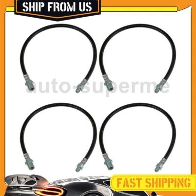 Kit de manguera de freno delantera trasera Dorman 4x para Dodge W200 Series 1960 5,2 L Foto 1 de 4