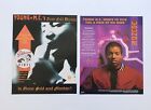 3) YOUNG MC M.C. 1990's Large Poster Style Promo Trade Ads Rap