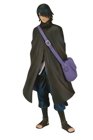 Banpresto Boruto: Generations Shinobi Relations - Uchiha Sasuke Figure Cover