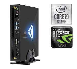 Intel i9 10900F 10 Core 2.8Ghz Mini PC w/ Nvidia GTX 1650 4GB + 512G SSD 16G RAM