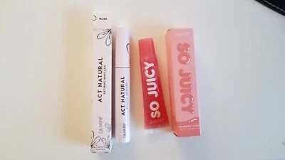 NEW ColourPop SO JUICY PLUMPING GLOSS / STUNTIN & Act natural defining mascara - Image 1 of 3