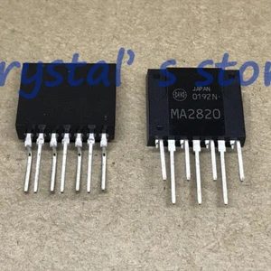 1PCS MA2820 SANKEN Encapsulation:ZIP-7 Power Switching Regulators - Picture 1 of 2
