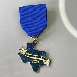 2012 San Antonio Fiesta Medal- Zeta Fiesta Track Meet - Picture 1 of 5