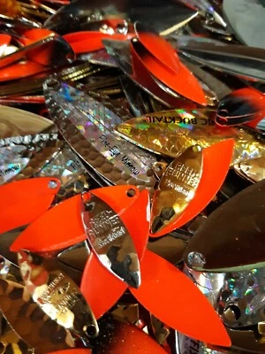 Mezclador de hojas de sauce Northland tamaño #3 - #6 lote de 30 Foto 1 de 4