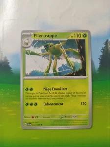 Carte Pokemon - Filentrappe - 018/193 - Évolutions à Paldea - EV2 - Picture 1 of 2