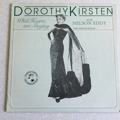 Dorothy Kirsten With Nelson Eddy While Hearts Are Singing Limited Edition - Image 1 of 4