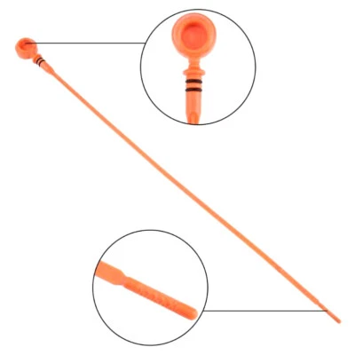 Engine Oil Dipstick Level Dip Stick Fit for 2006-2018 Honda Civic HR-V 1.8L L4 - Image 1 of 4