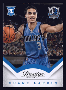 2013-14 Panini Prestige Shane Larkin #178 Rookie RC