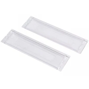 Kit 2 Pezzi Plafoniera Illuminazione Cappa Aspirante Faber Elica Franke 178x50mm - Imagen 1 de 7