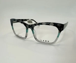 NEW AUTHENTIC L.A.M.B. BY GWEN STEFANI LA092 GRY EYEGLASSES - Picture 1 of 6