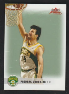 PREDRAG DROBNJAK 2003-04 Fleer Focus ANNIVERSARY SILVER #111 SP #01/25 SSP 1/1 - Bild 1 von 2
