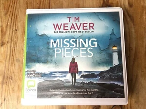 Missing Pieces Tim Weaver CD audio Book - Picture 1 of 6