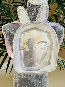 bunny ears backpack For Girl (Available 08/22/22) - Picture 1 of 5