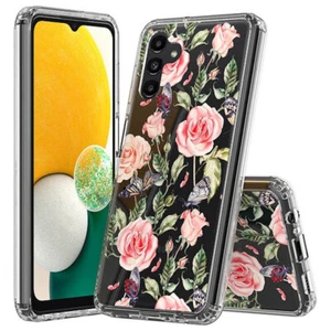 Fusion Shield Tough Snap-on Case for Samsung Galaxy A13 5G - Butterfly Rose - Picture 1 of 1