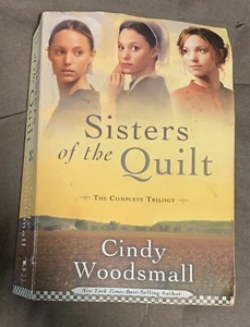 Amish book series Sisters of the Quilt Cindy Woodsmall Complete Trilogy - Picture 1 of 10
