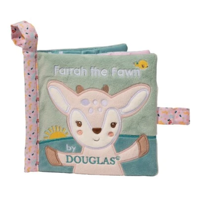 Bebé FARRAH FAWN LIBRO DE ACTIVIDADES Peluche Juguete Suave - por Douglas Cuddle Toys - #6425 Foto 1 de 3