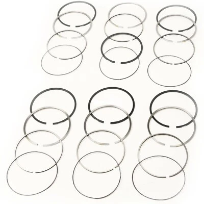 Engine Piston Rings Set STD For Mercedes-Benz C320 ML350 CDI BlueTec 3.0 OM642 - Image 1 of 4