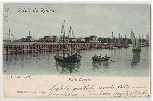 1905 - Rimini - >Porto Canale - Picture 1 of 1