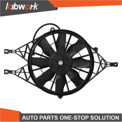 Conjunto de ventilador de refrigeración del radiador Labwork para Dodge Durango 2000-04 Dakota 2000-03 Foto 1 de 4