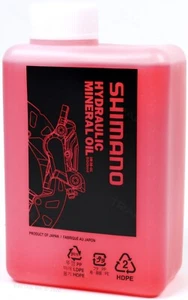 Shimano 500ml Hydraulic Bicycle Brake Mineral Oil Fluid Bottle 0.5L - Picture 1 of 1