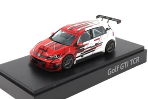 VW Golf GTI TCR "Red/White" 2018 (Spark 1:43 / 5GV099300E645) - Imagen 1 de 5