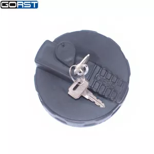 Fuel tank cover with key for VOLVO DODGE HINO DKK14 gas cap 78mm inner diameter - Foto 1 di 6