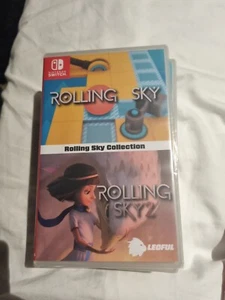 Rolling Sky Rolling Sky 2 Collection Nintendo Switch NEU SEALED Ledful - Bild 1 von 2
