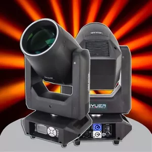 300W Beam Moving Head Light LED Aperture 8+16+24 Prism DMX512 DJ Disco Stage - Picture 1 of 7