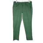 Lululemon Abc Pants Green Travel Pockets Classic Fit M5ades Men's 31 (32 X 29)