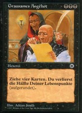 Wicked offer/Cruel BARGAIN | EX | Portal | Ger | Magic MTG