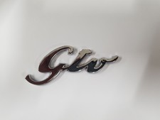 Alfa Romeo GTV Boot badge 60615583 New