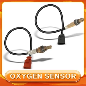 Oxygen o2 Sensor 2x for 04-06 Porsche Cayenne 3.2L 05 Audi A4 3.0L Up+Downstream - Picture 1 of 14