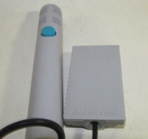 Official OEM Nintendo Gamecube Microphone Cleaned & Tested Authentic DOL-022 VG - Picture 1 of 1