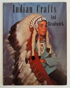 1968 Indian Crafts and Beadwork - 23 Page Trade Magazine - Picture 1 of 8