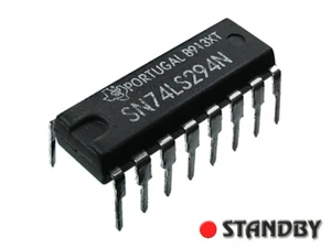 1pc 74LS294 DIP16 TEXAS SN74LS294N Programmable Frequency Dividers/Digital Timer - Imagen 1 de 1