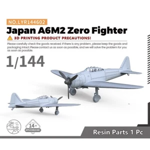 Kit Modelo Militar Yao's Studio LYR144602 1/144 Japón A6M2 Zero Fighter - Imagen 1 de 4