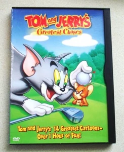 Tom and Jerry's Greatest Chases (DVD) - Picture 1 of 3
