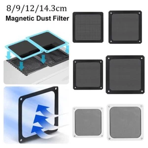 with Hole Dustproof Mesh Cover Computer Chassis Net Guard - Afbeelding 1 van 18