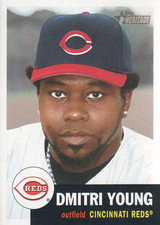 2002 Topps Heritage #141 Dmitri Young