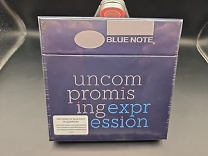 Blue Note Uncompromising Expression 5 CD Box Set 75 Singles - New In Sealed Box - Picture 1 of 2