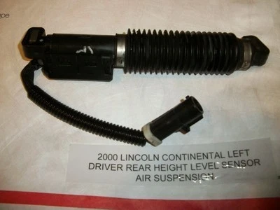 Lincoln Continental 2000 conductores suspensión neumática trasera izquierda sensor de nivel de altura > Foto 1 de 1