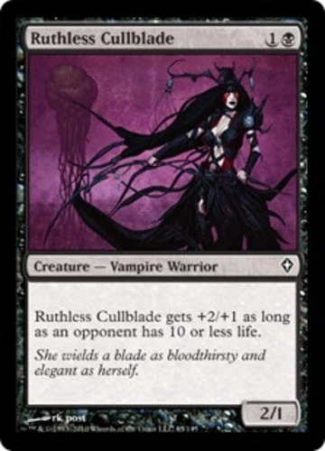 Ruthless Cullblade - Worldwake #65/145 MTG Magic The Gathering - Image 1 of 1
