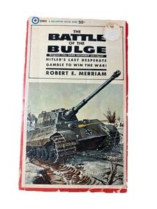 The Battle Of The Bulge, Robert Merriam, 1966 Bal-Hi PB - Picture 1 of 1