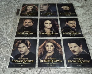 Die Twilight Saga Teil 2 - Breaking Dawn, ComicCon Exklusive Karten - Bild 1 von 4