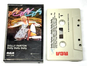 Dolly Parton Dolly Dolly Dolly Cassette Tape RCA Records 1980 Country Music HTF - Picture 1 of 6